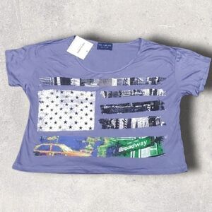 THE CLASSIC EMBELLISHED CROP TOP T-SHIRT